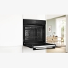 Bosch Oven | HBA572BB4 | 71 L | Electric | Pyrolytic/Hydrolytic | Touch | Height 59.5 cm | Width 59.4 cm | Black