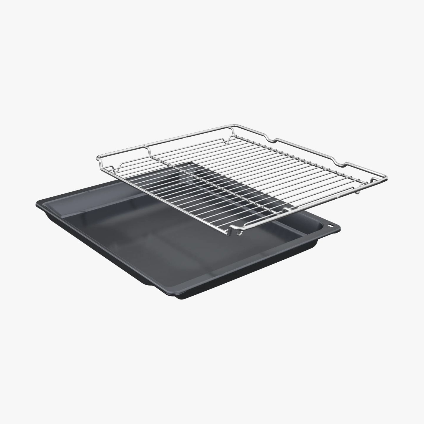 Bosch Oven | HBA572BB4 | 71 L | Electric | Pyrolytic/Hydrolytic | Touch | Height 59.5 cm | Width 59.4 cm | Black