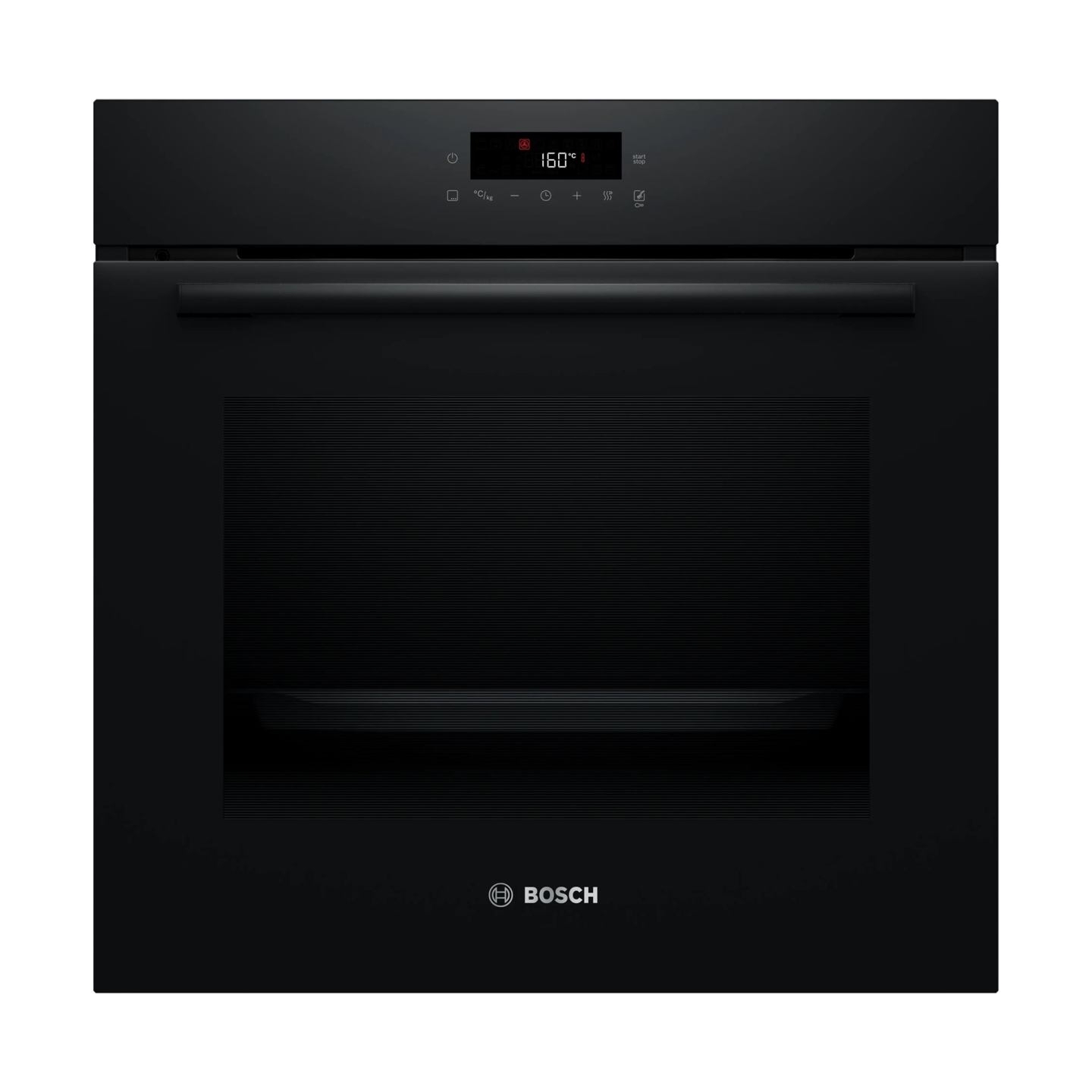 Bosch Oven | HBA572BB4 | 71 L | Electric | Pyrolytic/Hydrolytic | Touch | Height 59.5 cm | Width 59.4 cm | Black