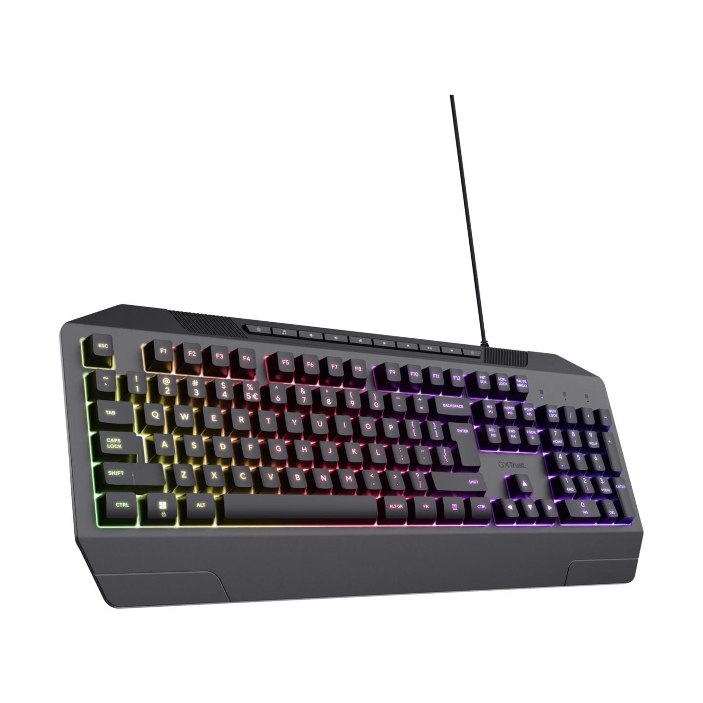 Trust KEYBOARD USB GXT 836 EVOCX/ENG 24722 TRUST
