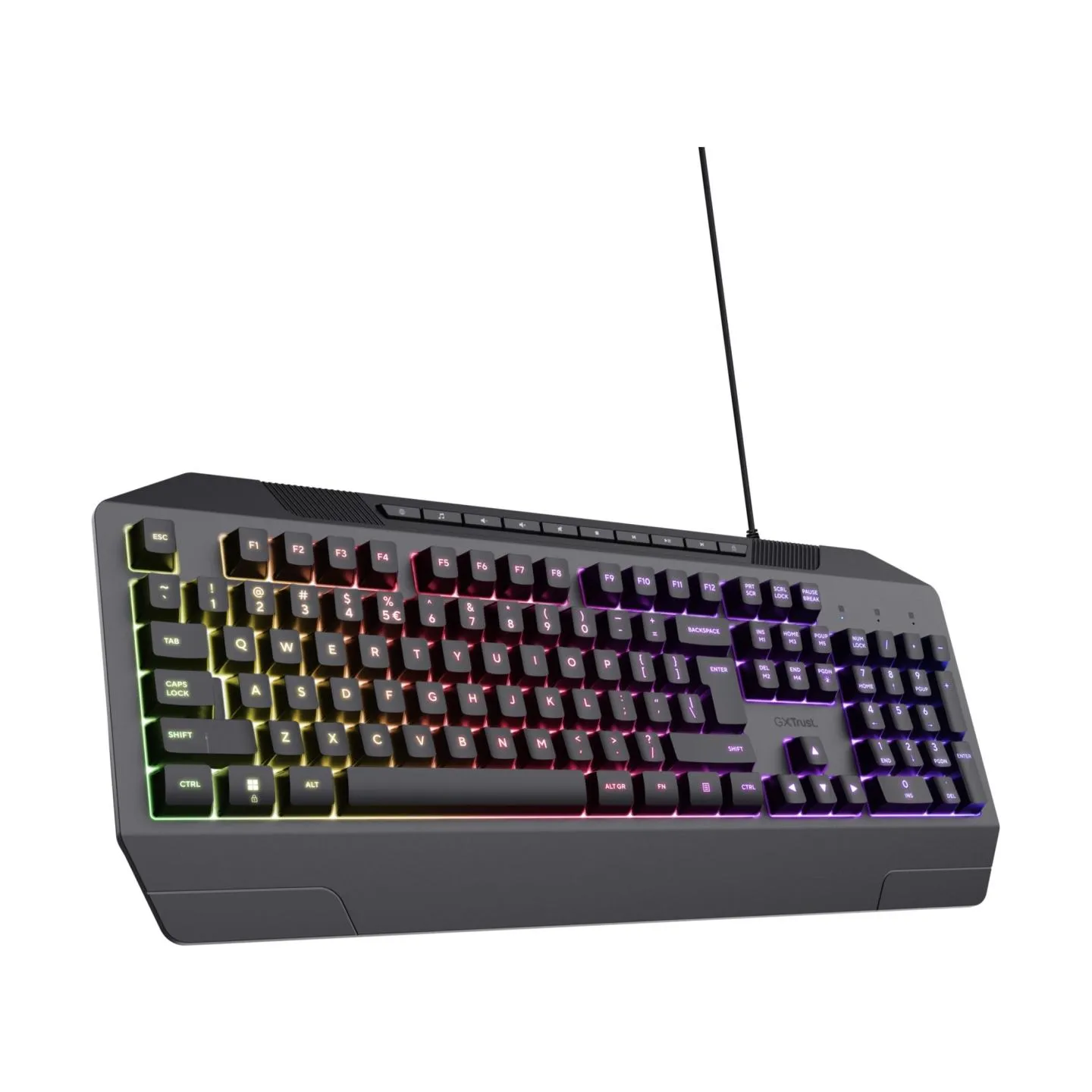 Trust KEYBOARD USB GXT 836 EVOCX/ENG 24722 TRUST