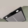 Bosch DWB65CC60 | Hood | Wall mounted | Energy efficiency class B | Width 59.8 cm | Mechanical | 594 m³/h | Matte black | LED