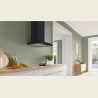 Bosch DWB65CC60 | Hood | Wall mounted | Energy efficiency class B | Width 59.8 cm | Mechanical | 594 m³/h | Matte black | LED