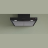 Bosch DWB65CC60 | Hood | Wall mounted | Energy efficiency class B | Width 59.8 cm | Mechanical | 594 m³/h | Matte black | LED