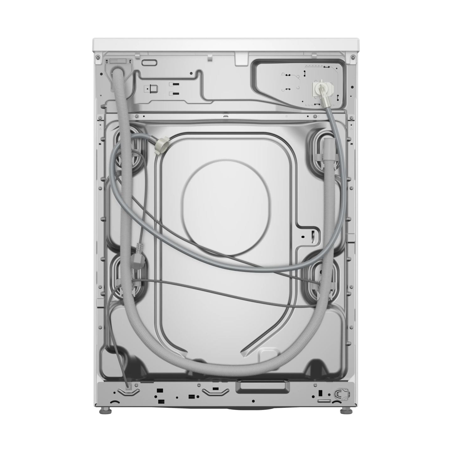 Bosch Washing Machine | WAN2829LSN | Energy efficiency class A | Front loading | 1400 RPM | Washing capacity 9 kg | Depth 63 cm 