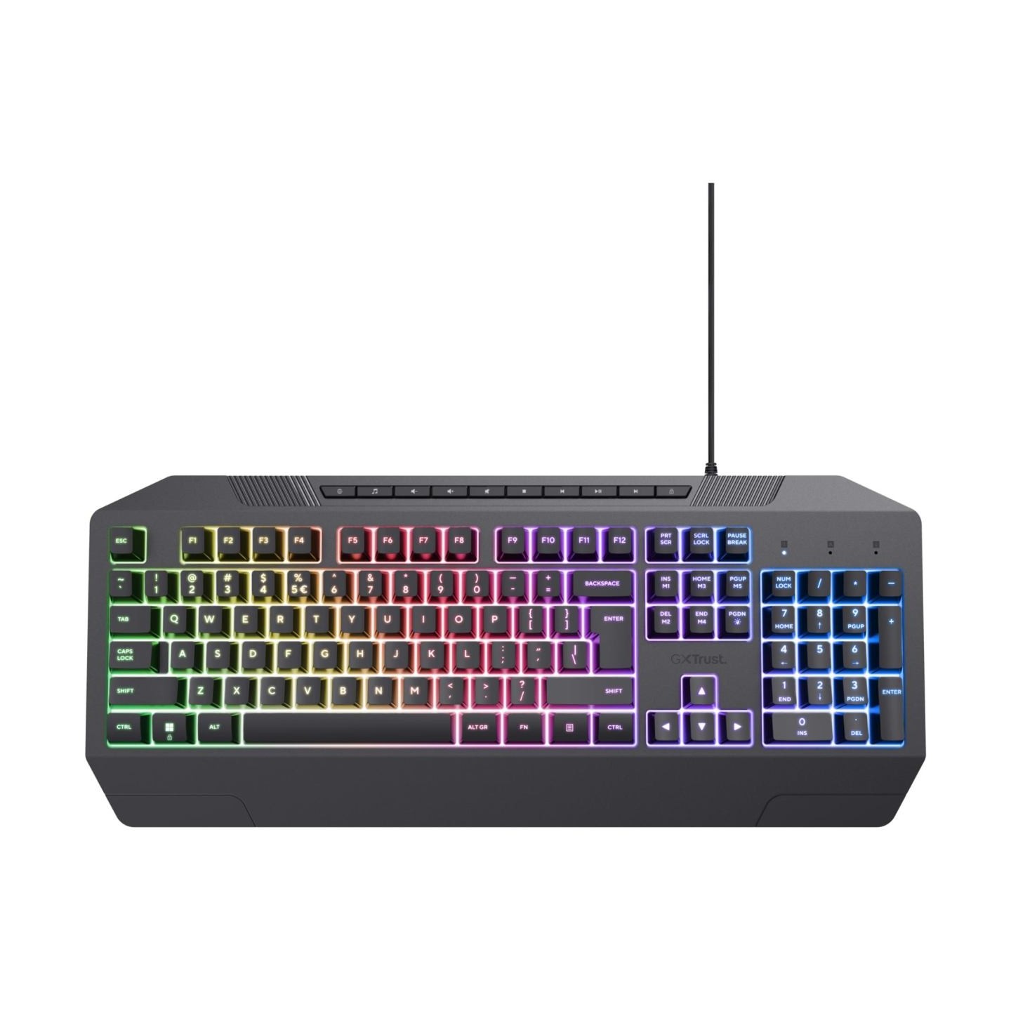 Trust KEYBOARD USB GXT 836 EVOCX/ENG 24722 TRUST