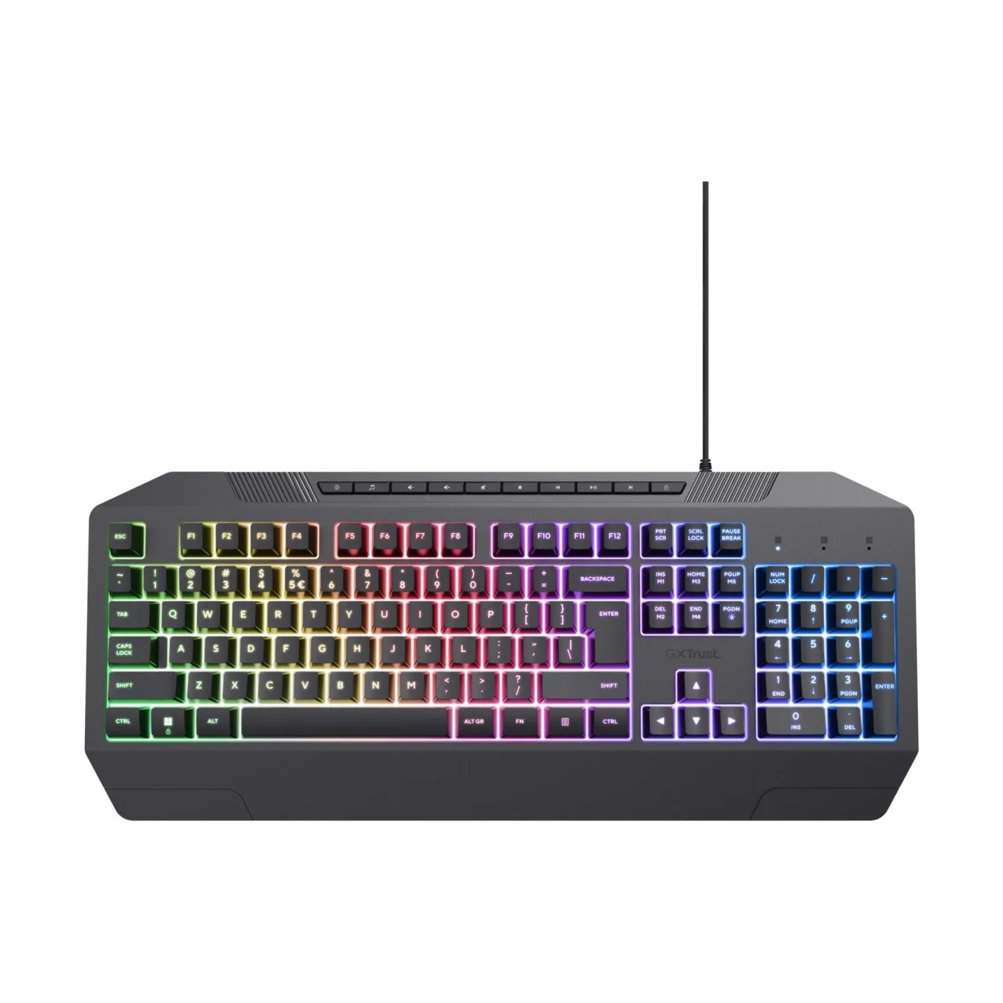 Trust KEYBOARD USB GXT 836 EVOCX/ENG 24722 TRUST