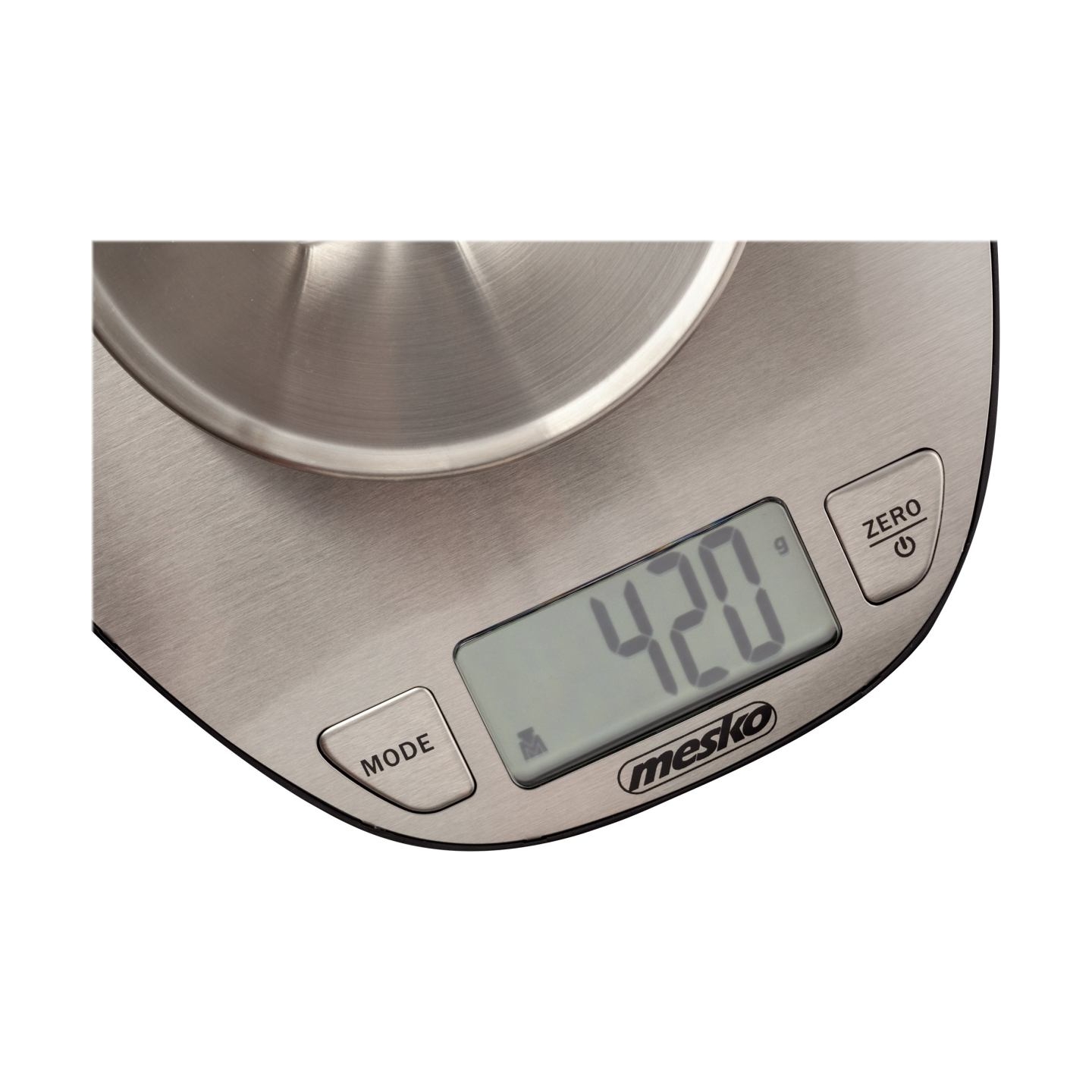 Mesko | Kitchen Scale | MS 3152 | Maximum weight (capacity) 5 kg | Graduation 1 g | Display type LCD | Stainless steel