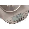 Mesko | Kitchen Scale | MS 3152 | Maximum weight (capacity) 5 kg | Graduation 1 g | Display type LCD | Stainless steel