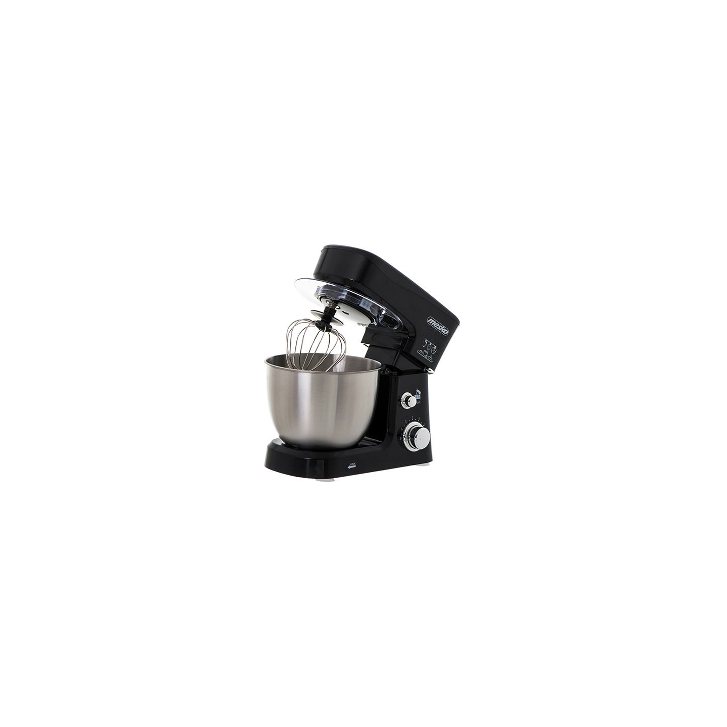 Mesko | MS 4217 | 1200 W | Number of speeds 6 | Bowl capacity 3.5 L | Stainless steel/Black