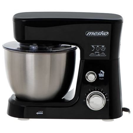 Mesko | MS 4217 | 1200 W | Number of speeds 6 | Bowl capacity 3.5 L | Stainless steel/Black
