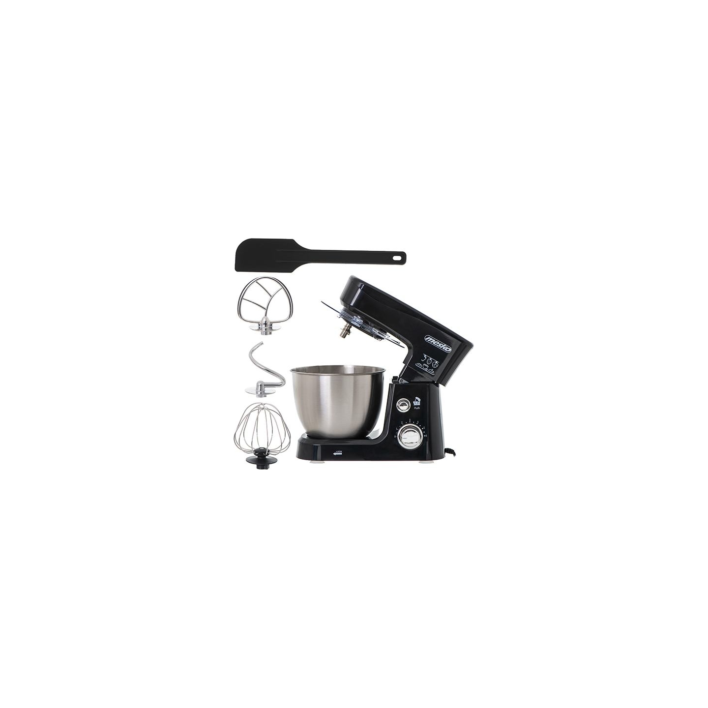Mesko | MS 4217 | 1200 W | Number of speeds 6 | Bowl capacity 3.5 L | Stainless steel/Black