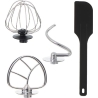 Mesko | MS 4217 | 1200 W | Number of speeds 6 | Bowl capacity 3.5 L | Stainless steel/Black