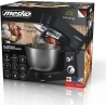 Mesko | MS 4217 | 1200 W | Number of speeds 6 | Bowl capacity 3.5 L | Stainless steel/Black