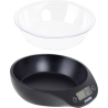 Mesko | Kitchen scale with a bowl | MS 3164 | Maximum weight (capacity) 5 kg | Graduation 1 g | Display type LCD | Black