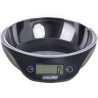 Mesko | Kitchen scale with a bowl | MS 3164 | Maximum weight (capacity) 5 kg | Graduation 1 g | Display type LCD | Black