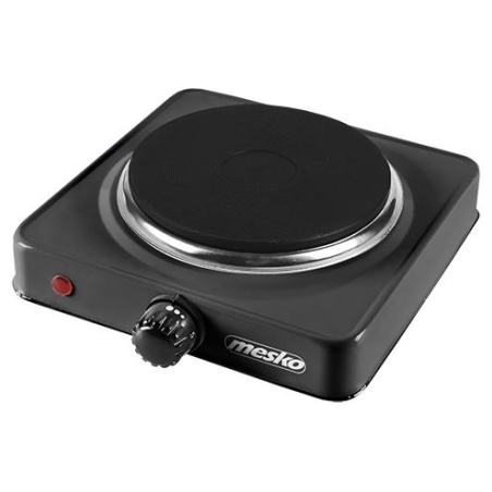 Mesko | Hob | MS 6508 | Number of burners/cooking zones 1 | Rotary | Black | Electric