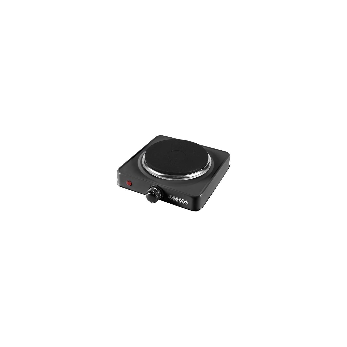 Mesko | Hob | MS 6508 | Number of burners/cooking zones 1 | Rotary | Black | Electric
