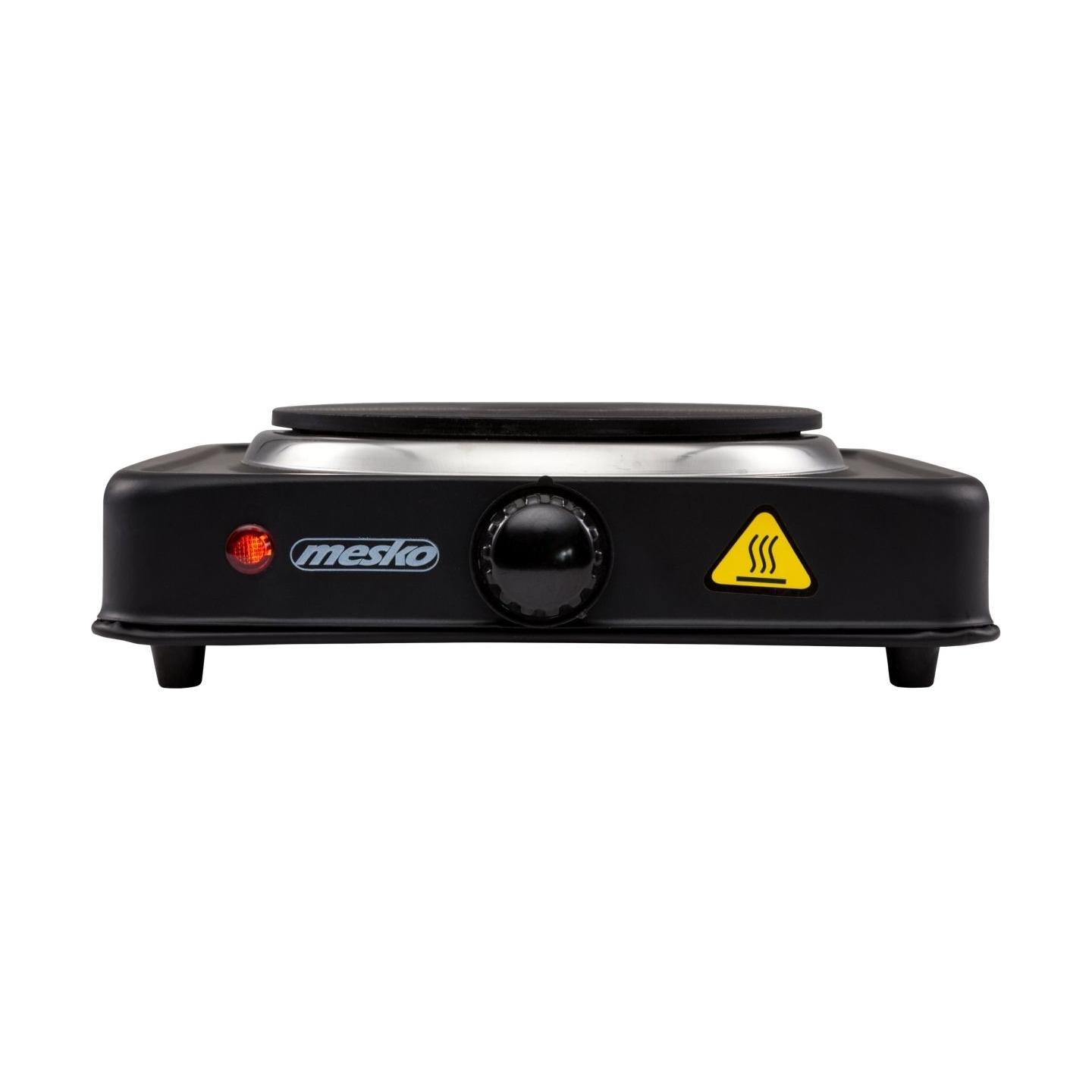 Mesko | Hob | MS 6508 | Number of burners/cooking zones 1 | Rotary | Black | Electric