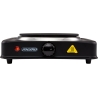Mesko | Hob | MS 6508 | Number of burners/cooking zones 1 | Rotary | Black | Electric