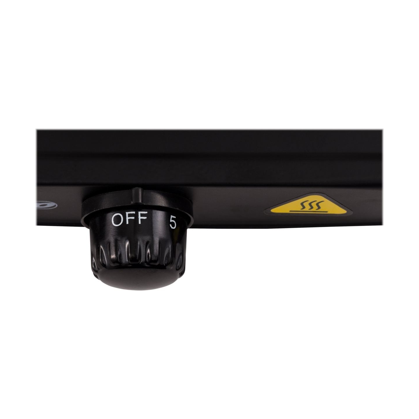 Mesko | Hob | MS 6508 | Number of burners/cooking zones 1 | Rotary | Black | Electric