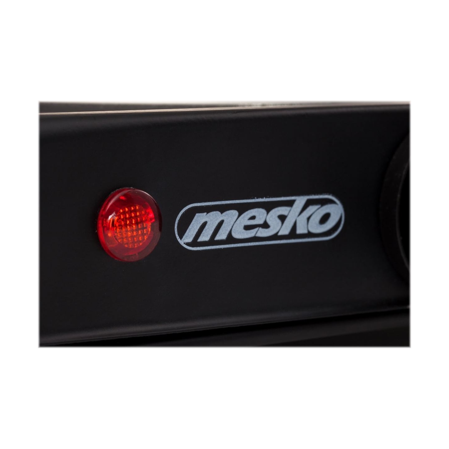 Mesko | Hob | MS 6508 | Number of burners/cooking zones 1 | Rotary | Black | Electric