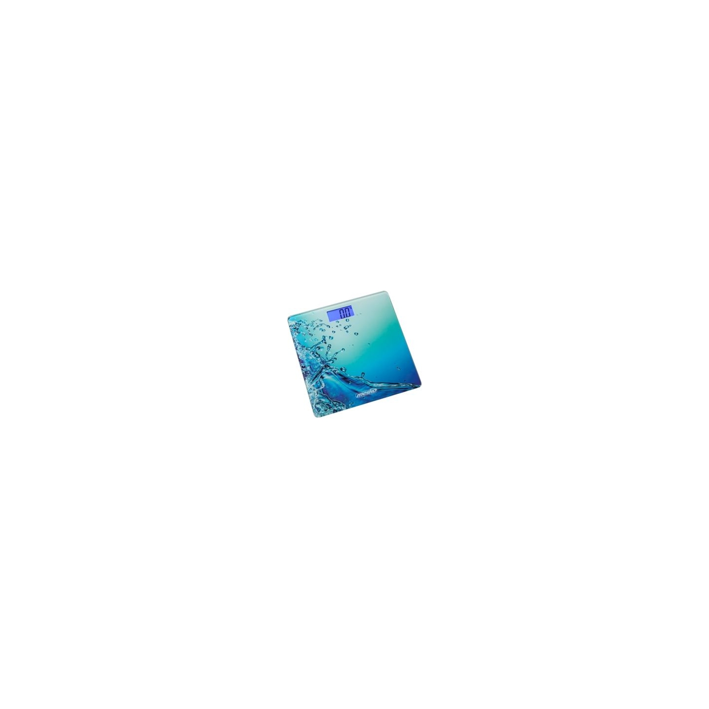 Mesko | Bathroom scales | MS 8156 | Maximum weight (capacity) 150 kg | Accuracy 100 g | Blue