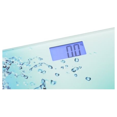 Mesko | Bathroom scales | MS 8156 | Maximum weight (capacity) 150 kg | Accuracy 100 g | Blue