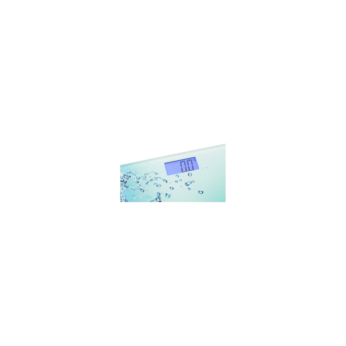Mesko | Bathroom scales | MS 8156 | Maximum weight (capacity) 150 kg | Accuracy 100 g | Blue