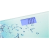 Mesko | Bathroom scales | MS 8156 | Maximum weight (capacity) 150 kg | Accuracy 100 g | Blue