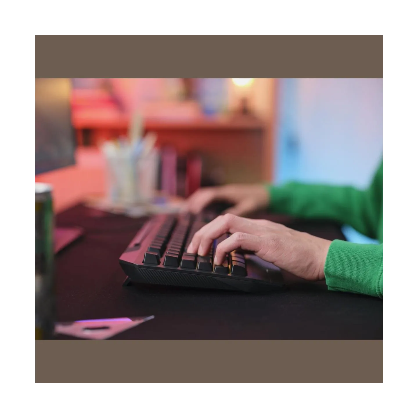Trust KEYBOARD USB GXT 836 EVOCX/ENG 24722 TRUST