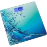 Mesko | Bathroom scales | MS 8156 | Maximum weight (capacity) 150 kg | Accuracy 100 g | Blue