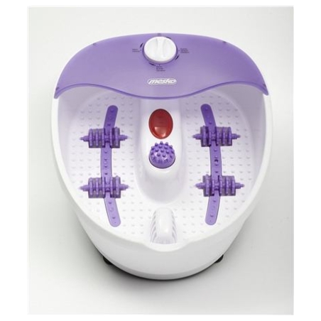 Mesko | Foot massager | MS 2152 | Number of accessories included 3 | White/Purple