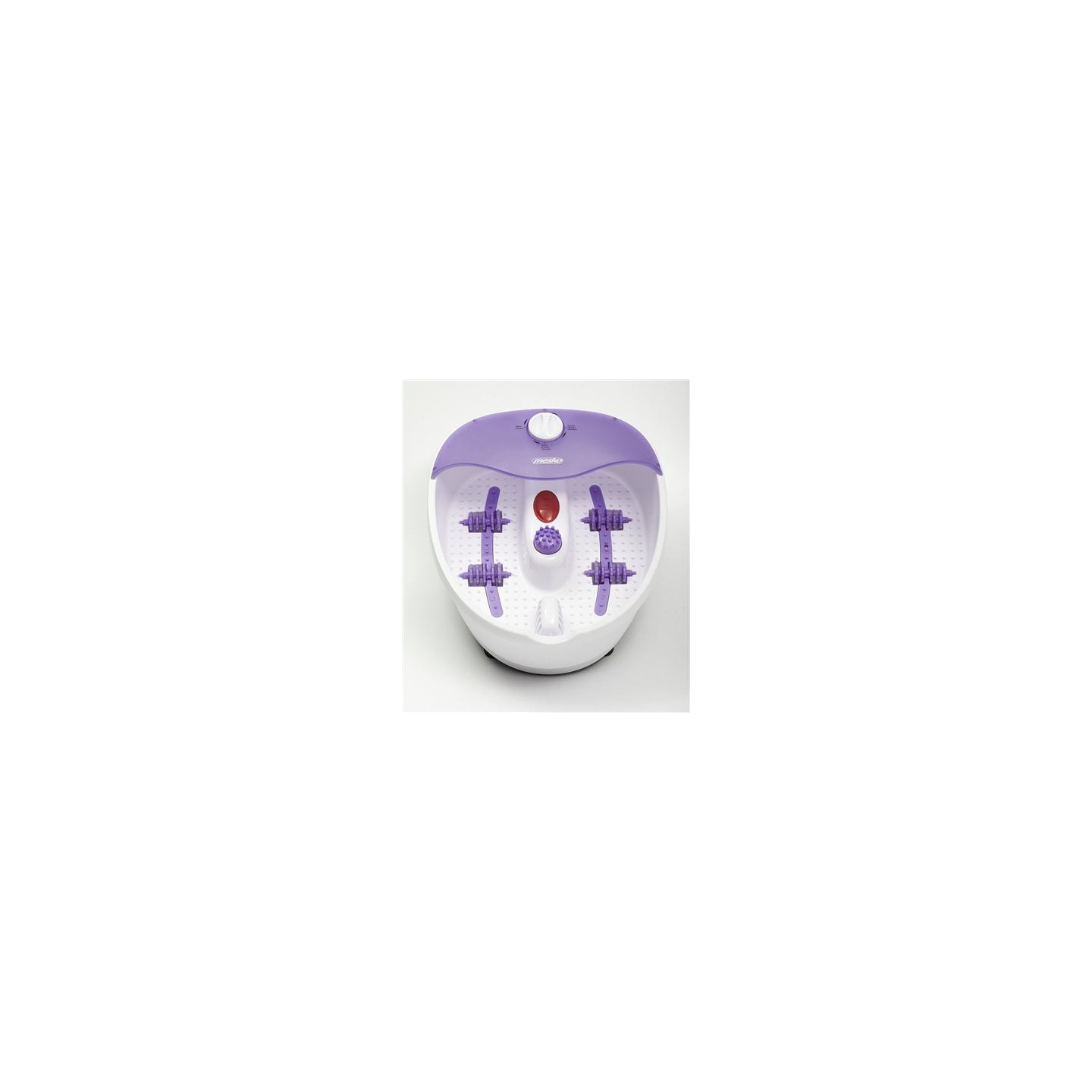 Mesko | Foot massager | MS 2152 | Number of accessories included 3 | White/Purple