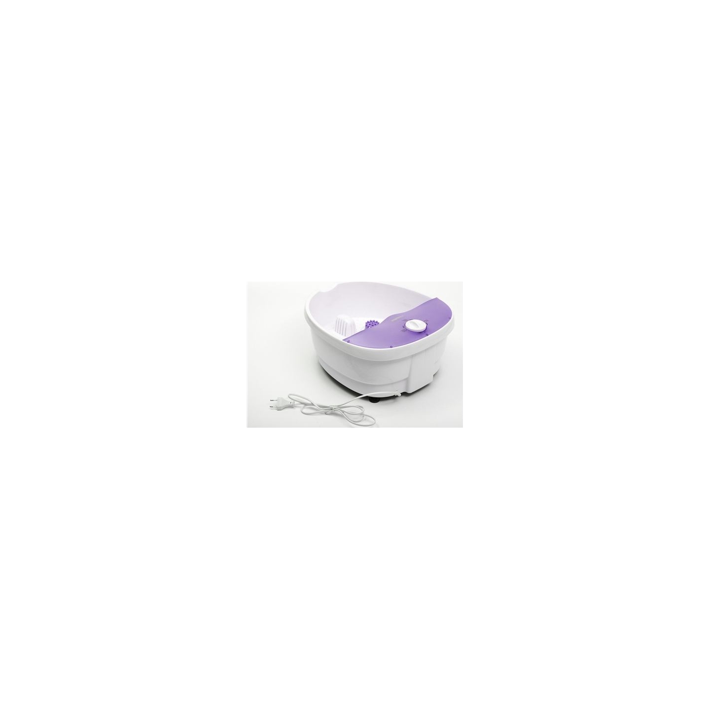 Mesko | Foot massager | MS 2152 | Number of accessories included 3 | White/Purple