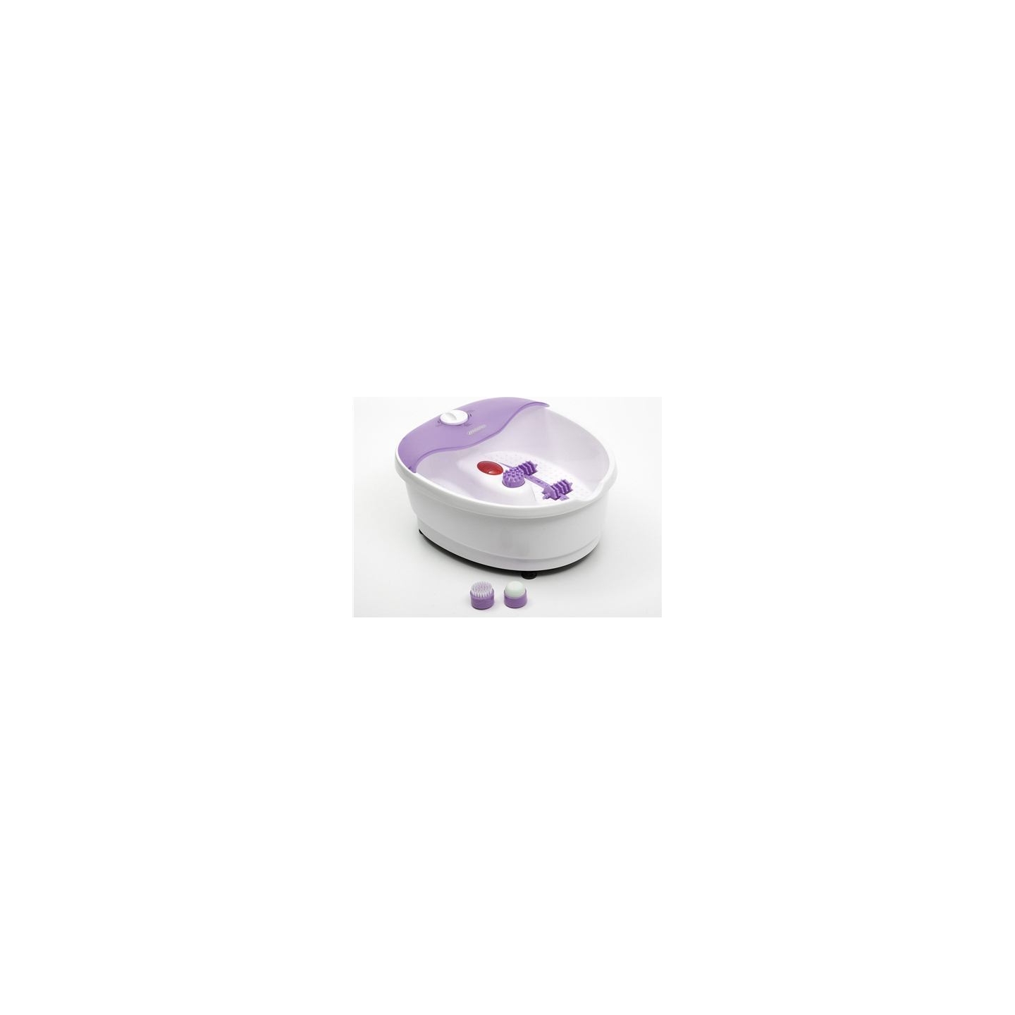 Mesko | Foot massager | MS 2152 | Number of accessories included 3 | White/Purple