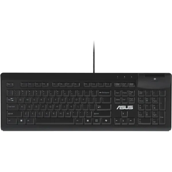 Asus KU100 | Smart Card Keyboard | Wired | US | Black