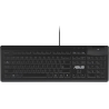 Asus KU100 | Smart Card Keyboard | Wired | US | Black