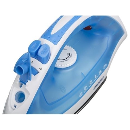 Mesko Iron | Mesko | MS 5023 | With cord | 2200 W | Blue/White