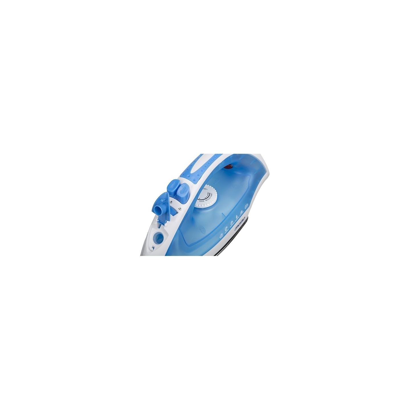 Mesko Iron | Mesko | MS 5023 | With cord | 2200 W | Blue/White