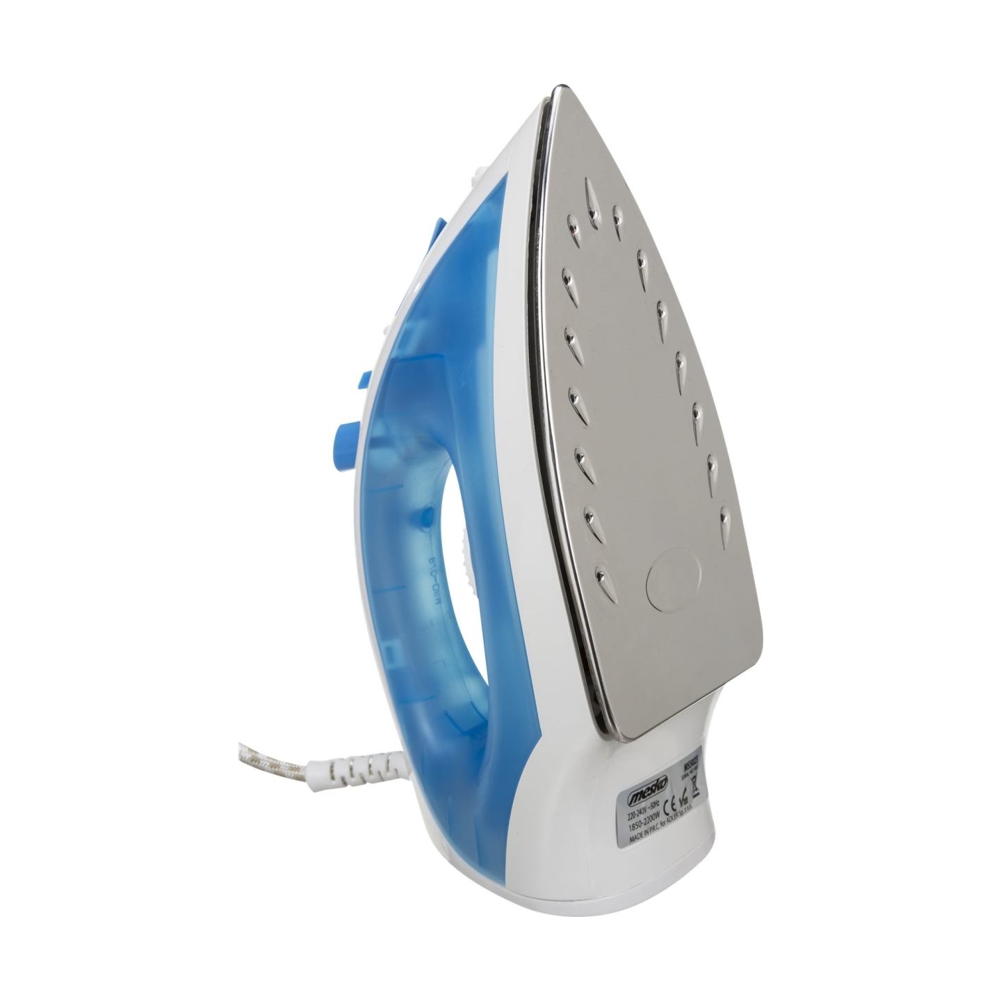 Mesko Iron | Mesko | MS 5023 | With cord | 2200 W | Blue/White