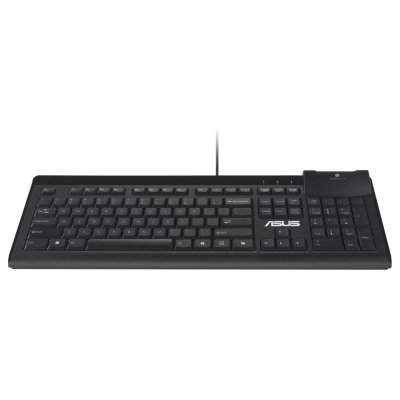 Asus KU100 | Smart Card Keyboard | Wired | US | Black