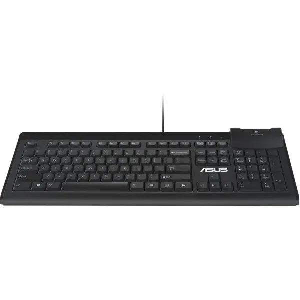 Asus KU100 | Smart Card Keyboard | Wired | US | Black