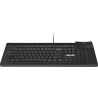 Asus KU100 | Smart Card Keyboard | Wired | US | Black