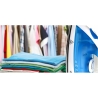 Mesko Iron | Mesko | MS 5023 | With cord | 2200 W | Blue/White