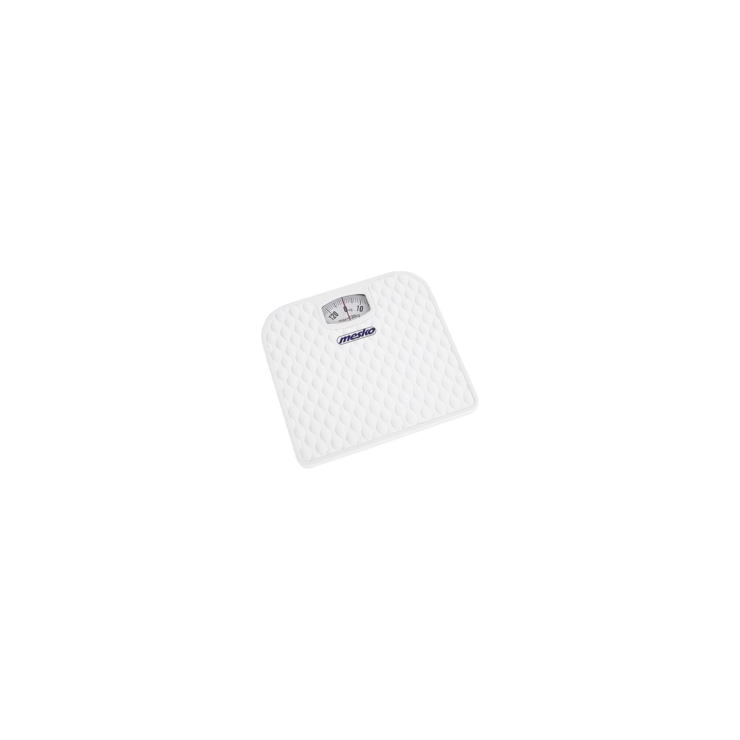 Mesko | Scale | MS 8160 | Mechanical | Maximum weight (capacity) 130 kg | Accuracy 1000 g | White