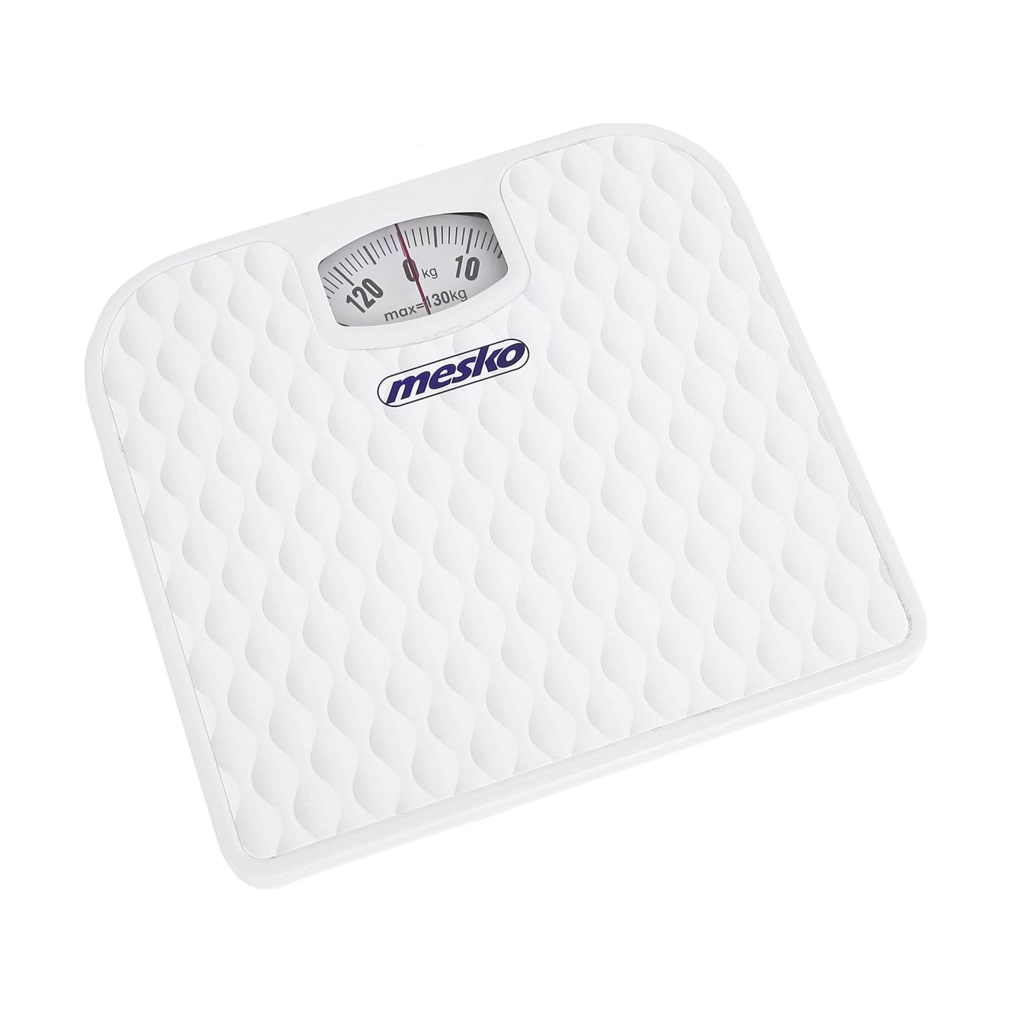 Mesko | Scale | MS 8160 | Mechanical | Maximum weight (capacity) 130 kg | Accuracy 1000 g | White