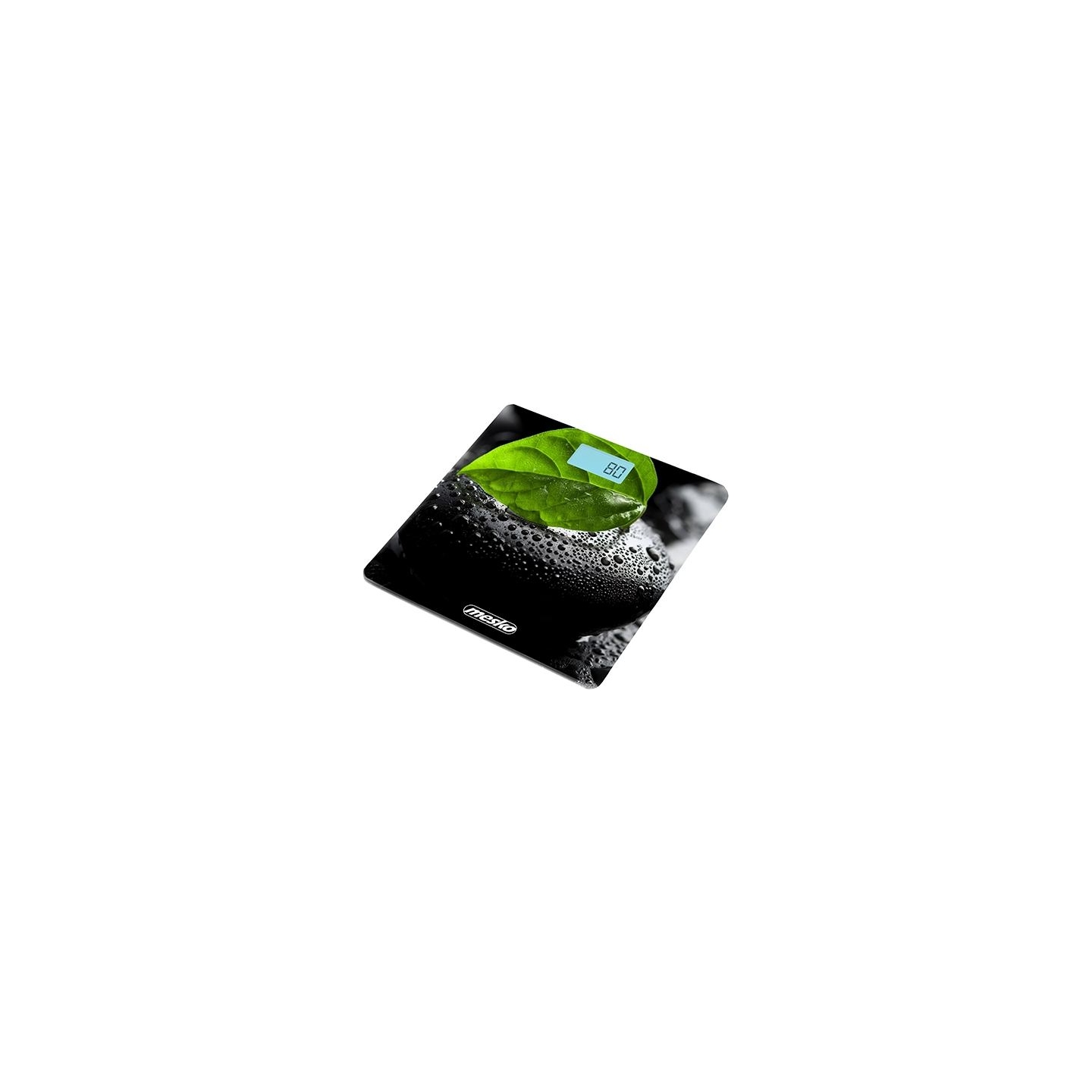 Mesko | Bathroom scales | MS 8149 | Maximum weight (capacity) 150 kg | Accuracy 100 g | Black/ green