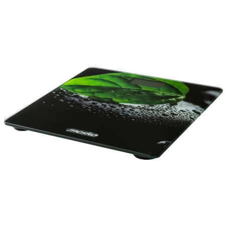 Mesko | Bathroom scales | MS 8149 | Maximum weight (capacity) 150 kg | Accuracy 100 g | Black/ green
