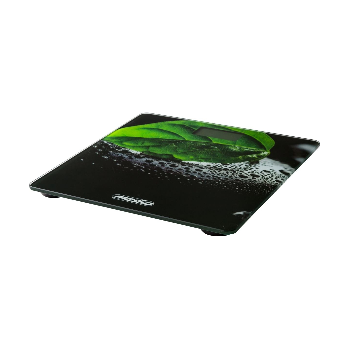 Mesko | Bathroom scales | MS 8149 | Maximum weight (capacity) 150 kg | Accuracy 100 g | Black/ green